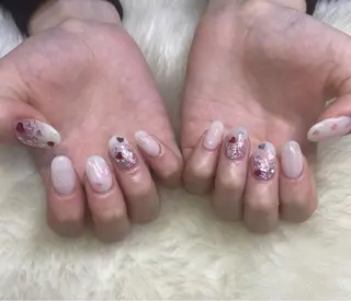 ネイル OOMINE KAORIのネイルデザイン