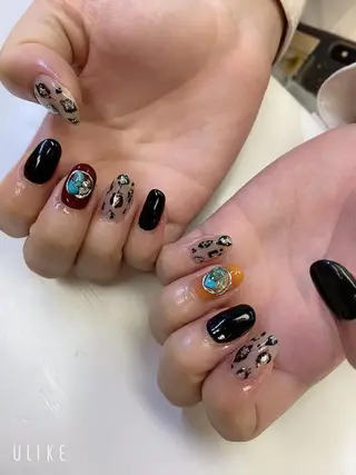 ショート JNA認定講師🌸 RIEのネイルデザイン