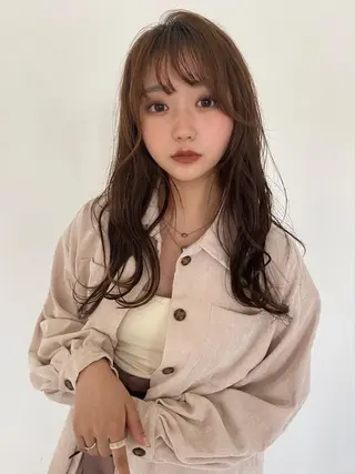 ロング カラー ボブ& 髪質改善FUMIYAのヘアスタイル
