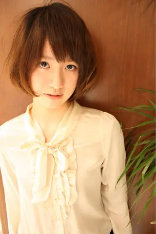 ショート パーマ 美容室tuuli 大名店所属・tuuli トゥーリのヘアスタイル