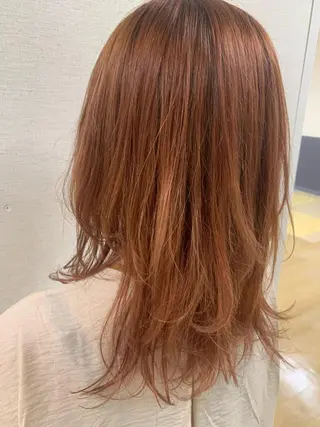 セミロング カラー 高橋友里亜 /フリーランスのヘアスタイル