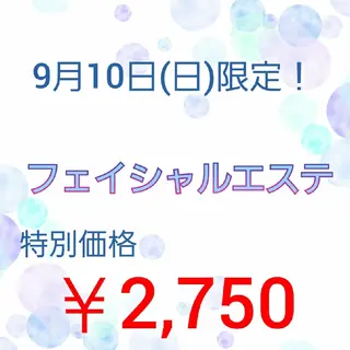 ビューティーサロン bleu clairのエステ・リラクイメージ