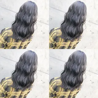 セミロング カラー ヘアアレンジ ブリーチ/ヘアケア 🪞TAKUMA🪞のヘアスタイル