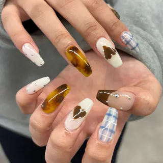 ネイル yuria 🎀海外ネイル🌺のネイルデザイン