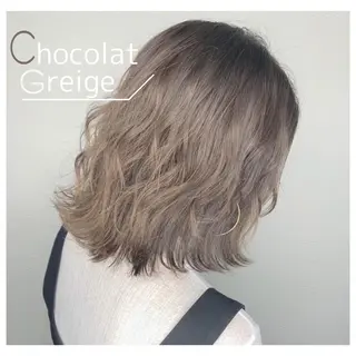 ミディアム パーマ ヘアアレンジ 🫧レイヤーお任せ ください🫧のヘアスタイル