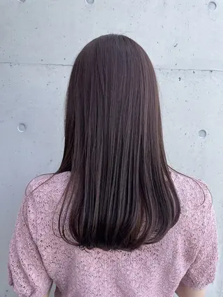 カラー 加藤 小春のヘアスタイル