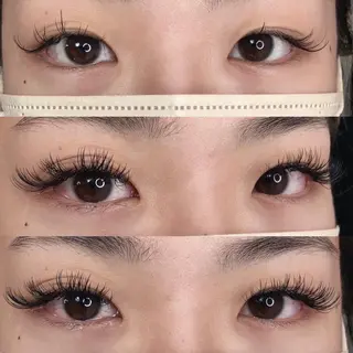 マツエク・マツパ linda lashesのマツエク・マツパデザイン