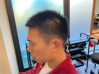 メンズ Hair&Make Nahoのマツエク・マツパデザイン