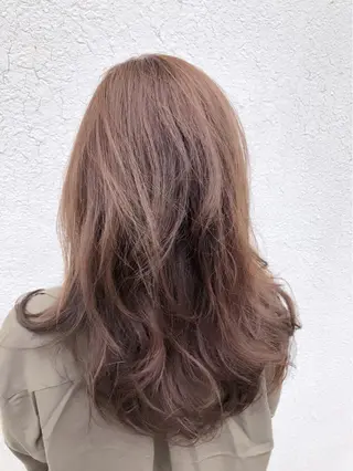 ロング カラー HairWork's FLO-WER所属・五十嵐 聡のヘアスタイル