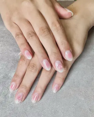 ネイル Salon&School Nail du Marche所属・阿部 美香のネイルデザイン