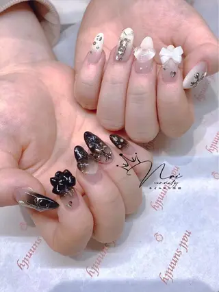 ネイル 長さだし専門店 M2　rikaのネイルデザイン