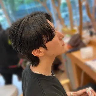 パーマ メンズ 💠つたふうか/ 韓国/メンズヘア💠のヘアスタイル