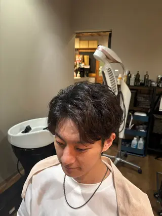 メンズ reve所属・生川 流好のヘアスタイル