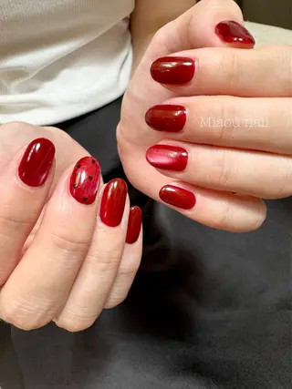 ネイル Miaou nail ミャウ ネイルのネイルデザイン