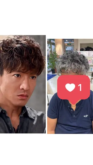 タカハシ リナのヘアスタイル