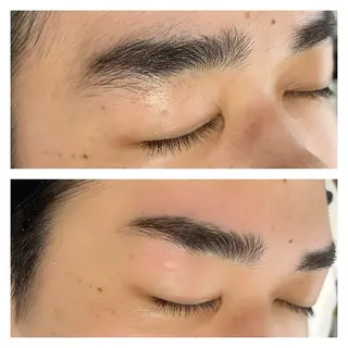 メンズ アイブロウ アイラッシュサロンKoa所属・ハリウッド ブロウリフト専門店の眉毛・アイブロウイメージ