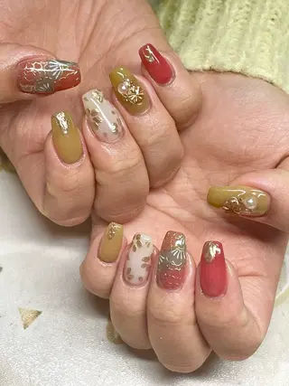 ネイル nail salon Nnoëのネイルデザイン