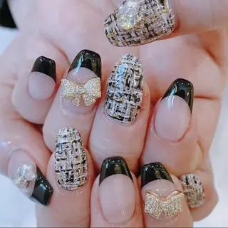 ネイル リリ 奈🎀のネイルデザイン