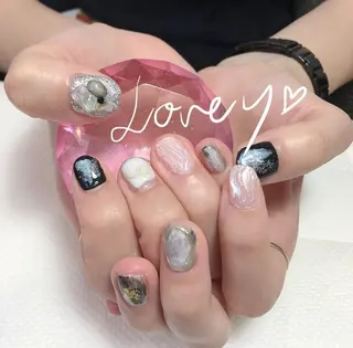 ネイル プライベートサロン loveyのネイルデザイン