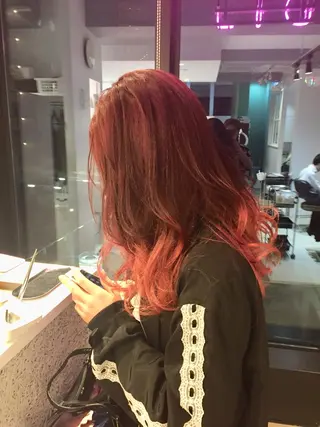 セミロング 所渉/韓国レイヤー /ウルフカットのヘアスタイル