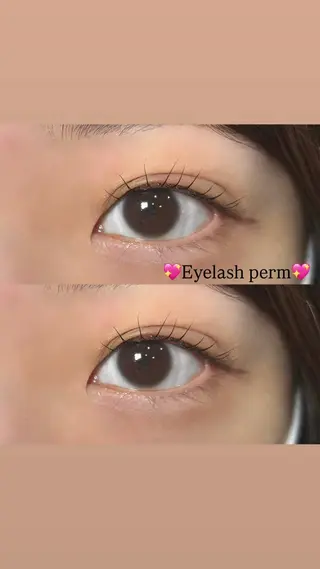 マツエク・マツパ 山本 恋乃香のヘアスタイル