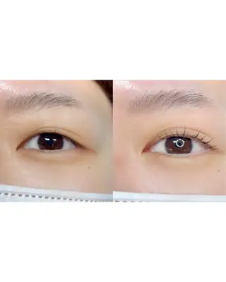 マツエク・マツパ MIZUKI ☺︎のマツエク・マツパデザイン