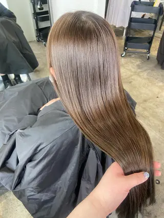 ロング カラー 🪽似合わせカラー RENA.🪽🩶のヘアスタイル