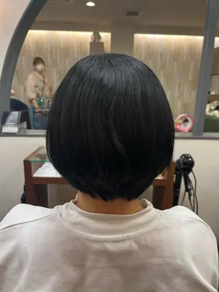 ショート 福本 光のヘアスタイル