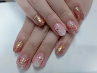 ネイル 🎀 RI🎀のネイルデザイン