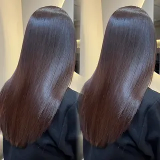 ロング 水光艶カラー/ 艶ブリーチ/颯のヘアスタイル