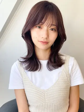 セミロング STAR TOKYOのヘアスタイル