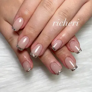 ミディアム ネイル richeri beautyのネイルデザイン