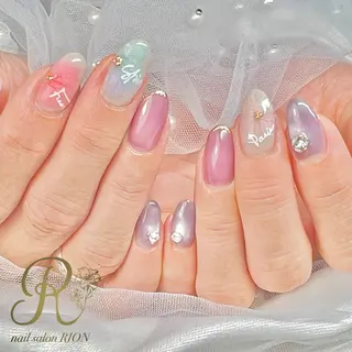 ネイル 加藤 恵のネイルデザイン