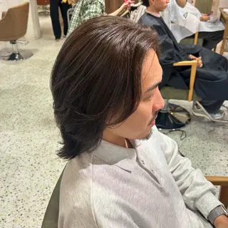 ミディアム カラー メンズ momo 【🚹 メンズモデル様募集】のヘアスタイル