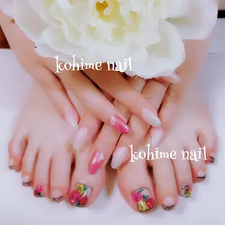 ネイル 佐藤 澄江のネイルデザイン