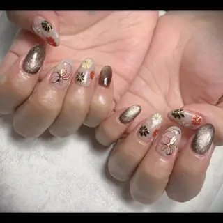 ネイル M nail 市原市ちはら台のネイルデザイン