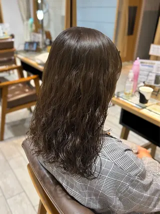 セミロング パーマ Ami 🕊‎✨のヘアスタイル