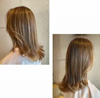 ミディアム カラー OVER  SEAオーバーシー所属・森 陽子のマツエク・マツパデザイン