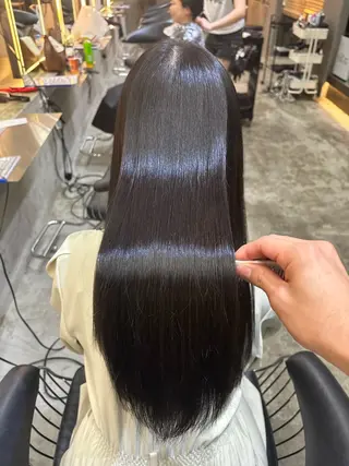 ロング Lond表参道店所属・うる艶縮毛カラー✨ たいよう☀️のヘアスタイル