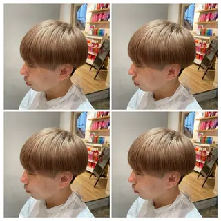 ミディアム カラー メンズ 🔹似合わせ✖️垢抜 け職人/ℕ𝕆ℝ𝕀のヘアスタイル