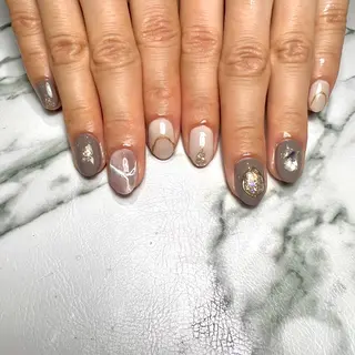 ネイル 中野 優香のネイルデザイン