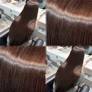 ロング カラー 艶髪/柔らかカラー /アレンジ🪞あまにのヘアスタイル