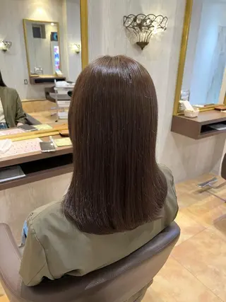 ミディアム wixy所属・ゆ うのヘアスタイル