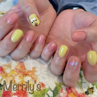 ネイル Merrily's所属・Merrily's Hagi Minaのネイルデザイン
