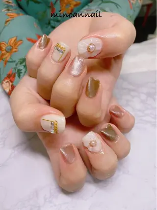 ネイル 美ノ庵ネイルサロン メトロポリタン前店のネイルデザイン