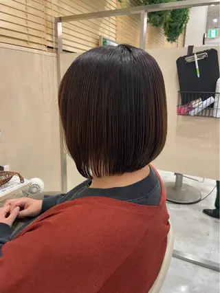 ショート 【アドラーブル】反町 萌のヘアスタイル