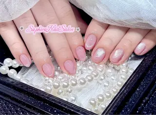 ネイル Saphira所属・Saphira はるかのネイルデザイン