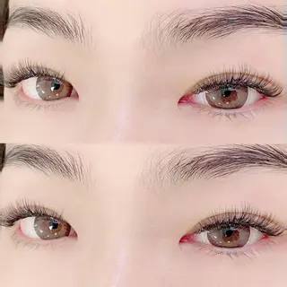 マツエク・マツパ FASTLASH🌹 パリジェンヌのマツエク・マツパデザイン