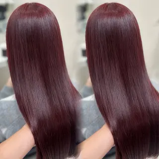 カラー 🍒暖色カラー🍒 YUUNAのヘアスタイル