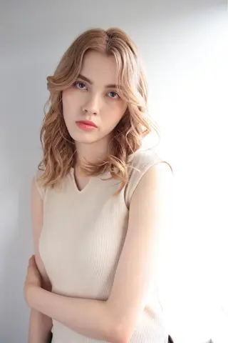 ミディアム Bonita 【ボニータ】所属・【高円寺】 Jojiのヘアスタイル